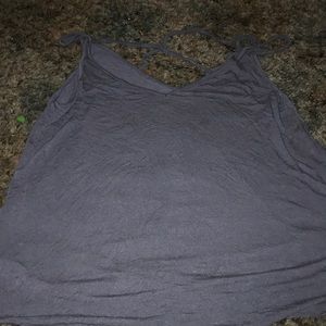 Cries cross back tank top